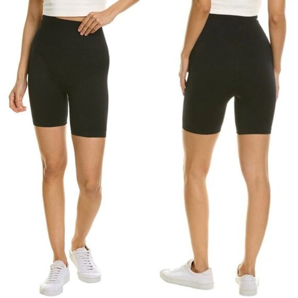 Weworewhat Biker Active Shorts in Solid Black size M NWT
